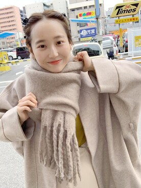 「お正月」｜nakao takakoさん（レディース・159cm）の冬コーディネート