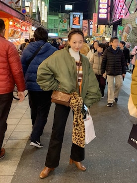 「あけましておめでとうございます！」｜nakao takakoさん（レディース・159cm）の冬コーディネート