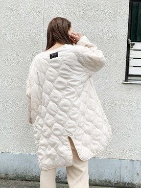「冬アウター着回しチャレンジ」｜nakao takakoさん（レディース・159cm）の冬コーディネート