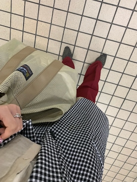 nakao takakoさん（レディース・159cm）の春コーディネート