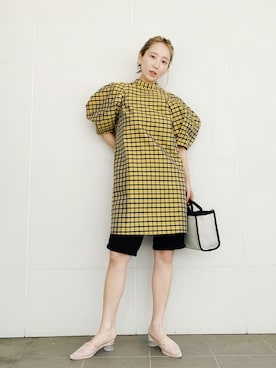 「おめかしコーデ」｜nakao takakoさん（レディース・159cm）の夏コーディネート