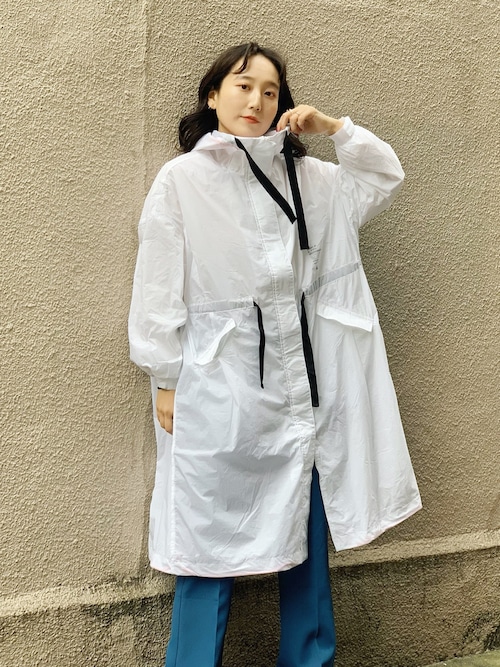 Nakao Takako Kastane 難波店 Adidasのトレンチコートを使ったコーディネート Wear