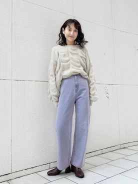 nakao takakoさん（レディース・159cm）の冬コーディネート