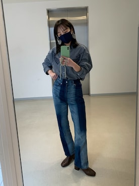 「BEAMS LIGHTS（ビームスライツ）のアイテム」を使った、nakao takakoさん（レディース・159cm）の冬コーディネート