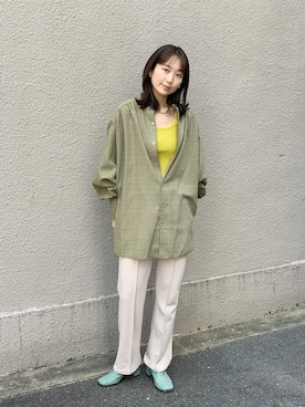 nakao takakoさん（レディース・159cm）の春コーディネート