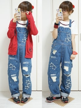 nao_mamekoさん（レディース・152cm）の春コーディネート