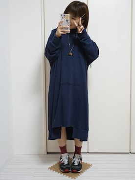 nao_mamekoさん（レディース・152cm）の秋コーディネート