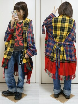 nao_mamekoさん（レディース・152cm）の秋コーディネート