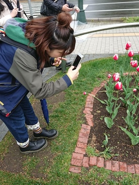 nao_mamekoさん（レディース・152cm）の春コーディネート