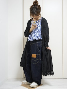 nao_mamekoさん(レディース・152cm)の夏コーディネート