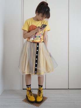 nao_mamekoさん（レディース・152cm）の夏コーディネート