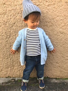 おしゅうさんのコーディネート