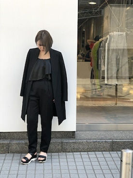 「アイテム（ルームウェア）」を使った、ANNEBRA -Japan Official-さん（レディース・161cm）の春コーディネート