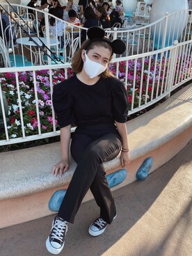 「mzhootd」｜mizuhoさん（レディース・158cm）の秋コーディネート