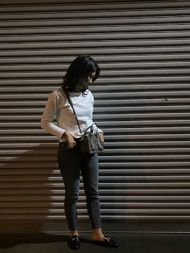 「mzhootd」｜mizuhoさん（レディース・158cm）の秋コーディネート