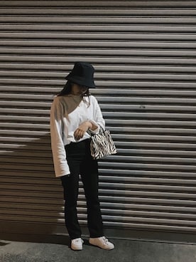 「mzhootd」｜mizuhoさん（レディース・158cm）の春コーディネート