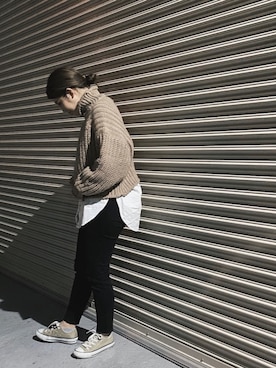 「mzhootd」｜mizuhoさん（レディース・158cm）の春コーディネート