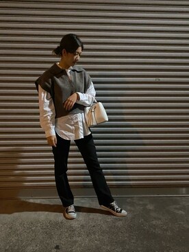 「mzhootd」｜mizuhoさん（レディース・158cm）の春コーディネート