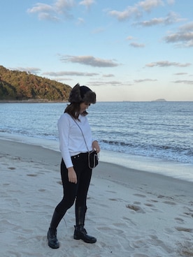 「mzhootd」｜mizuhoさん（レディース・158cm）の春コーディネート