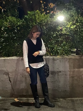 「mzhootd」｜mizuhoさん（レディース・158cm）の春コーディネート