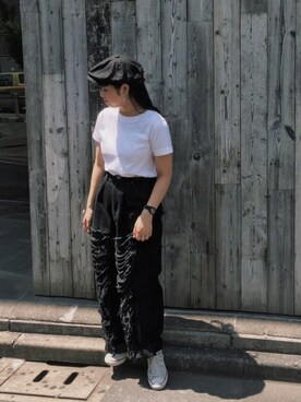 yukaさん（レディース・148cm）の夏コーディネート