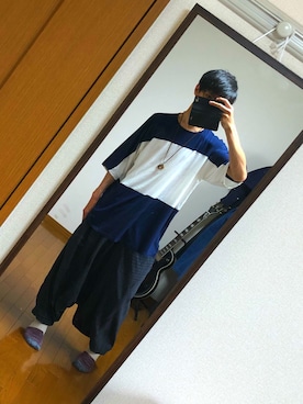 みつるさん(メンズ・176cm)の夏コーディネート