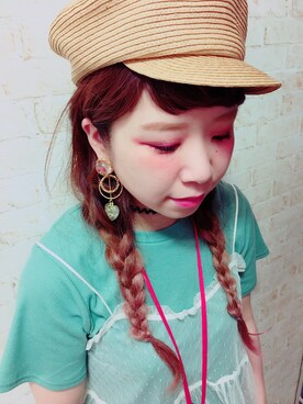 まりっぺさん（レディース・152cm）の夏コーディネート