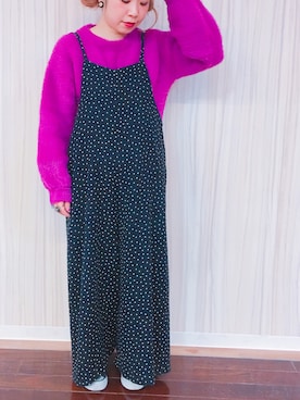 まりっぺさん(レディース・152cm)の冬コーディネート