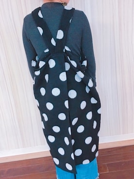 まりっぺさん（レディース・152cm）の冬コーディネート