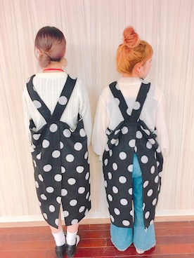 まりっぺさん（レディース・152cm）の春コーディネート