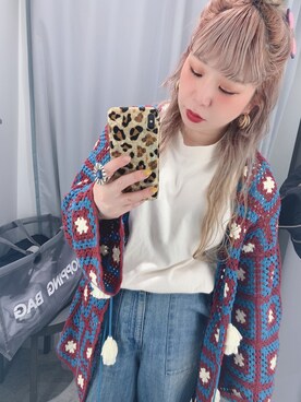 まりっぺさん（レディース・152cm）の春コーディネート