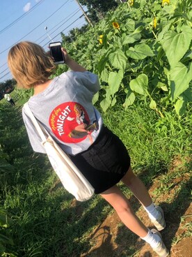 tenpuraさん（レディース・157cm）の夏コーディネート