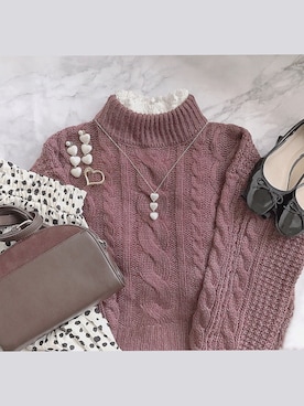 what7さん（レディース・162cm）の春コーディネート