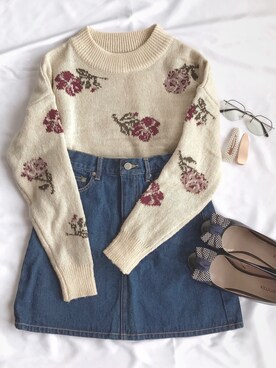 what7さん(レディース・162cm)の春コーディネート