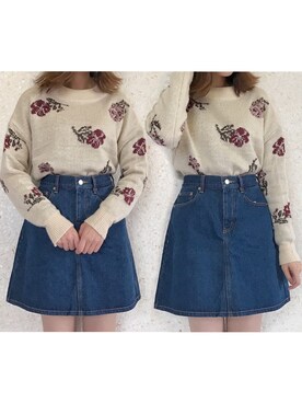 what7さん(レディース・162cm)の春コーディネート