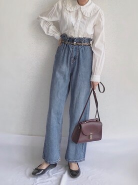 what7さん（レディース・162cm）の春コーディネート