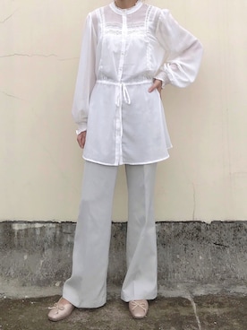 Sze1777さん（レディース・162cm）の夏コーディネート