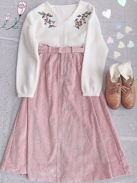 what7さん（レディース・163cm）の夏コーディネート