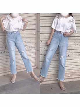 what7さん（レディース・163cm）の夏コーディネート