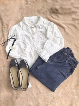what7さん（レディース・162cm）の夏コーディネート