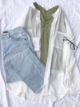 what7さん(レディース・162cm)の夏コーディネート