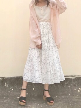 Sze1777さん（レディース・162cm）の夏コーディネート