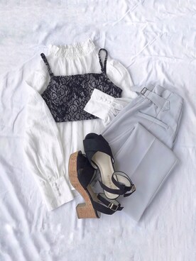 what7さん（レディース・162cm）の夏コーディネート