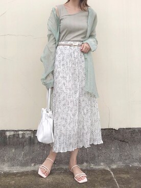 what7さん（レディース・162cm）の夏コーディネート