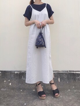 Sze1777さん（レディース・162cm）の夏コーディネート
