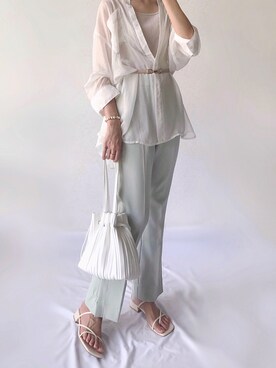 what7さん（レディース・162cm）の夏コーディネート