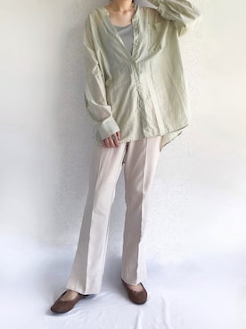 what7さん（レディース・162cm）の秋コーディネート