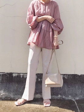 what7さん（レディース・162cm）の秋コーディネート