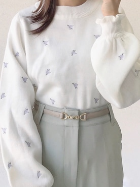 what7さん（レディース・162cm）の冬コーディネート