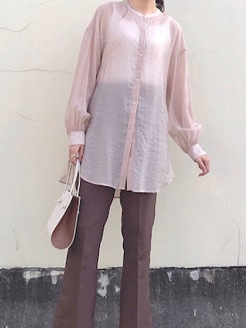 「HALIN（ハリン）のアイテム」を使った、Sze1777さん（レディース・162cm）の冬コーディネート